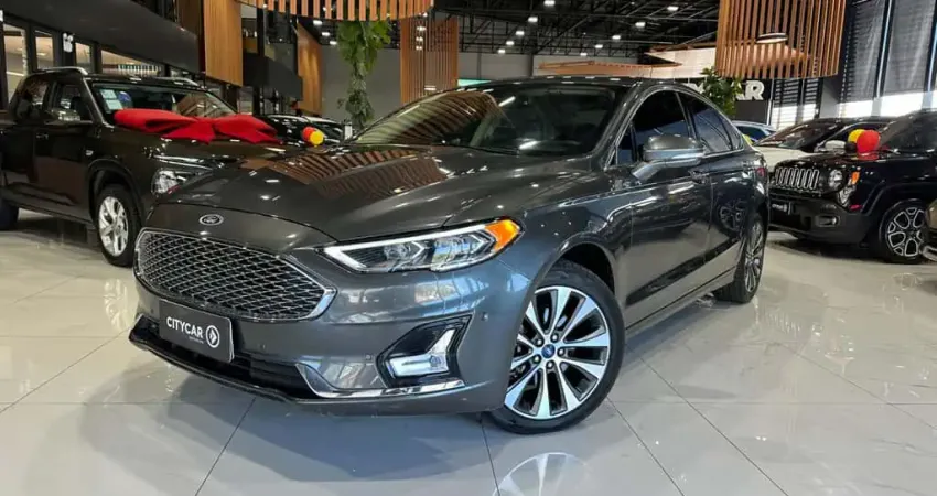 FORD FUSION TITANIUM GTDI AWD