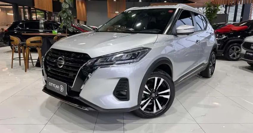 NISSAN KICKS 1.6 EXCLUSIVE CVT