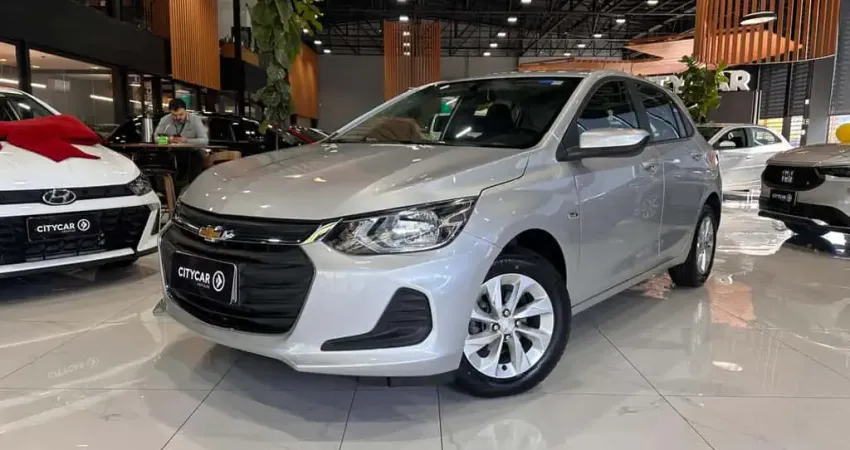 CHEVROLET ONIX 1.0 TURBO LT AUTOMÁTICO 