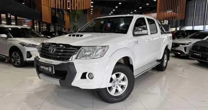 TOYOTA HILUX SRV 3.0 TURBO DIESEL 4X4 AT