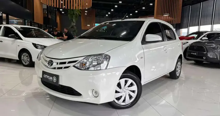 TOYOTA ETIOS 1.5 XS AUTOMÁTICO