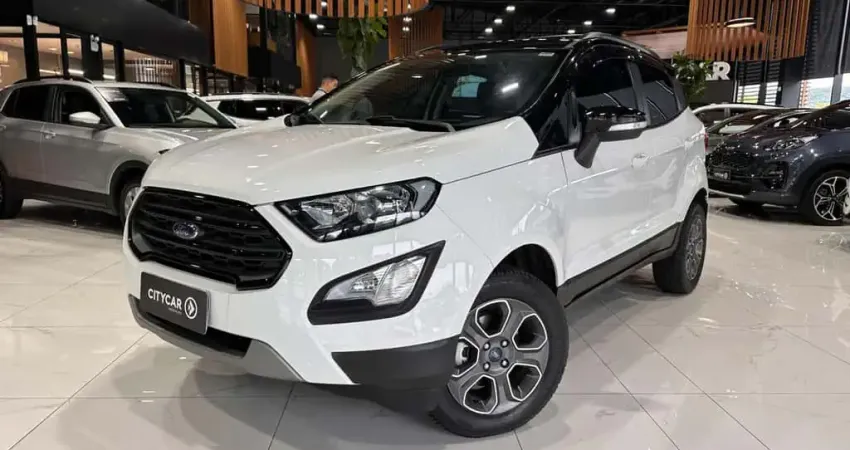 FORD ECOSPORT 1.5 FREESTYLE MANUAL 