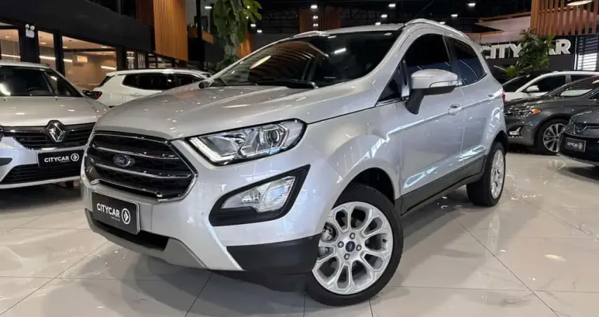 FORD ECOSPORT 1.5 TITANIUM AUTOMÁTICA
