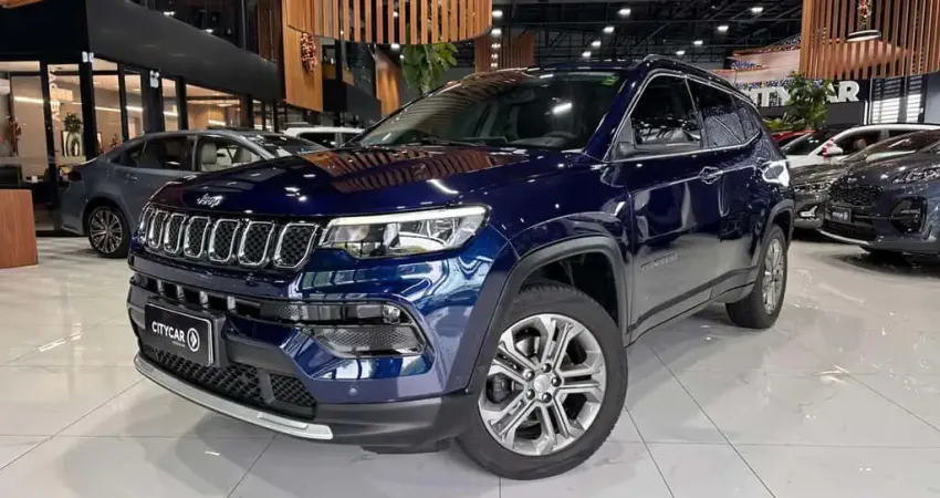 JEEP COMPASS LONGITUDE T270 1.3 TURBO