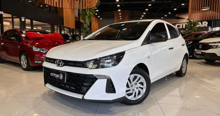 HYUNDAI HB20 1.0 SENSE MANUAL 