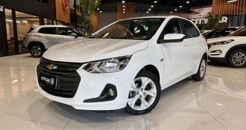 CHEVROLET ONIX 1.0 TURBO LTZ AUTOMÁTICO