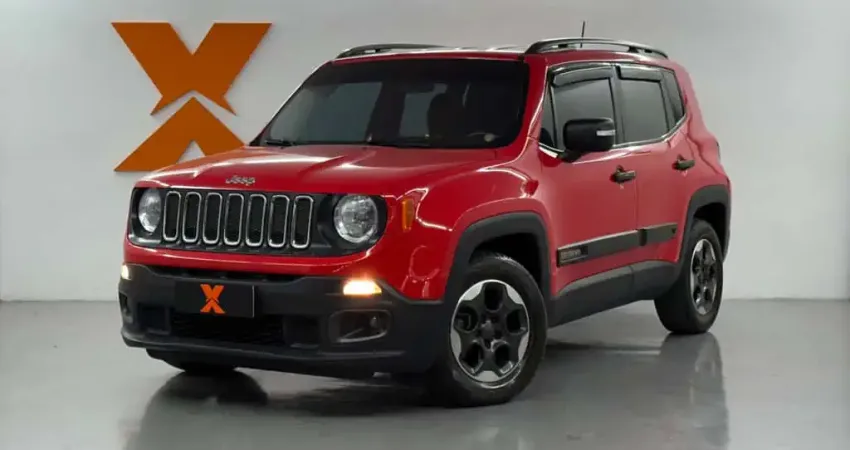 JEEP RENEGADE Sport 1.8 4x2 Flex 16V Aut.