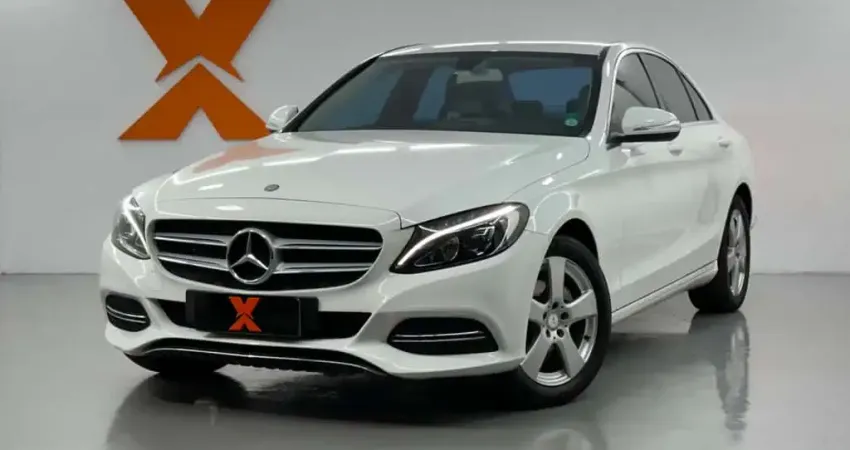 MERCEDES-BENZ C 180 1.6 Turbo 16V/Flex 16V Aut.