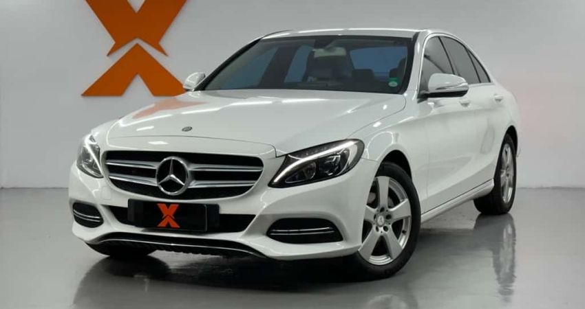 MERCEDES-BENZ C 180 1.6 Turbo 16V/Flex 16V Aut.