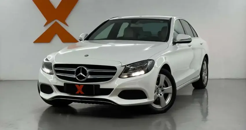 MERCEDES-BENZ C 180 1.6 Turbo 16V/Flex 16V Aut.