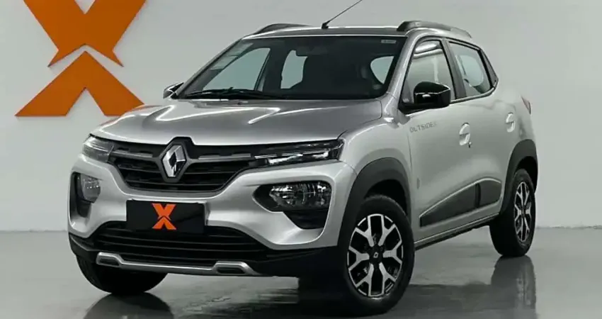 RENAULT KWID KWID OUTSIDER 1.0 Flex 12V 5p Mec.