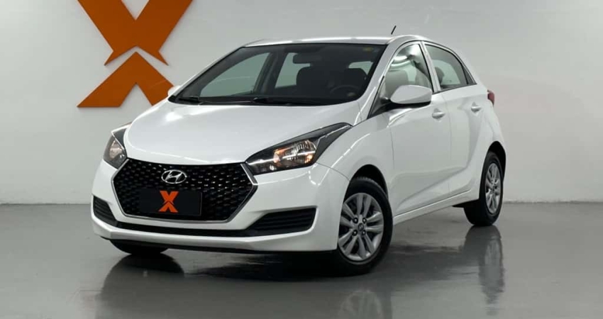 HYUNDAI HB20 Unique 1.0 Flex 12V Mec.