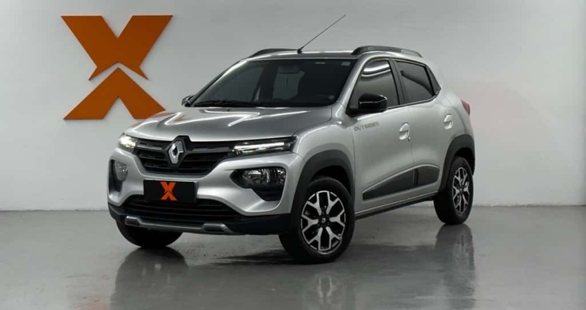 RENAULT KWID KWID OUTSIDER 1.0 Flex 12V 5p Mec.