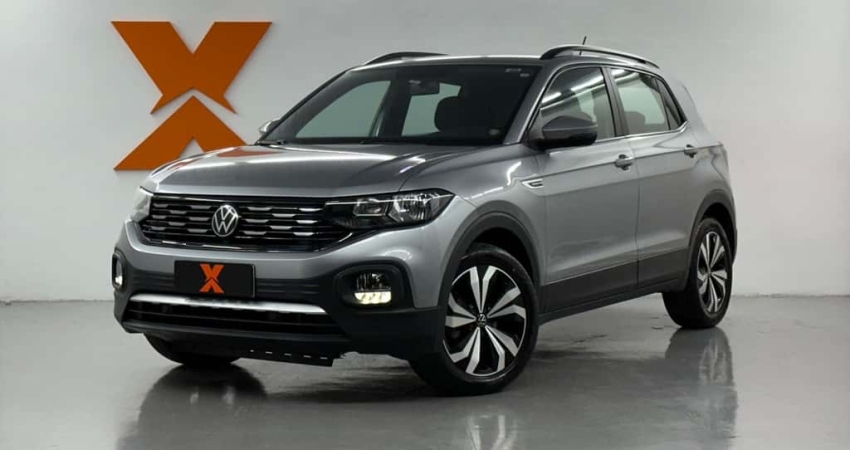 VOLKSWAGEN T-CROSS Comfortline 1.0 TSI Flex 5p Aut.