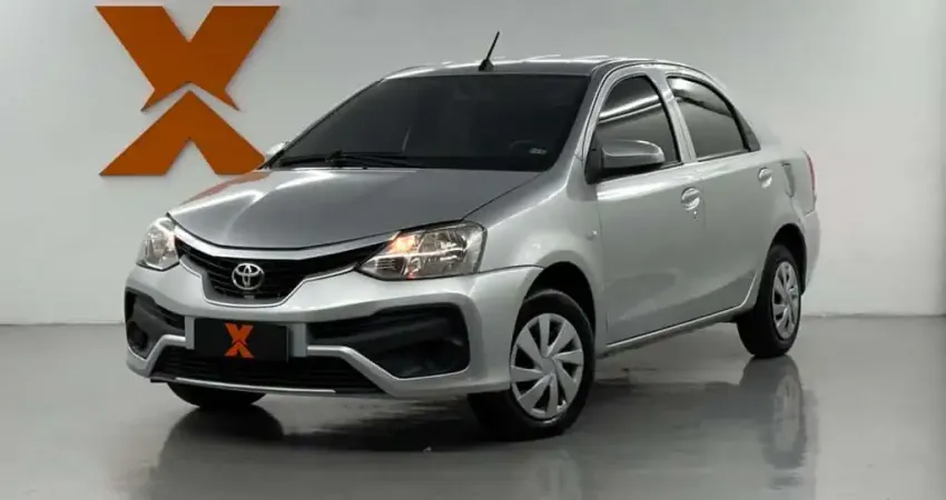 TOYOTA ETIOS X Sedan 1.5 Flex 16V 4p Mec.