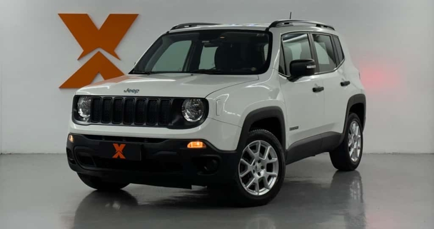 JEEP RENEGADE Sport 1.8 4x2 Flex 16V Aut.
