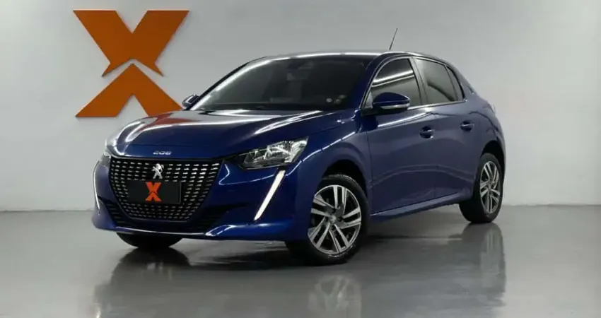 PEUGEOT 208 Allure 1.6 Flex 16V 5p Aut.