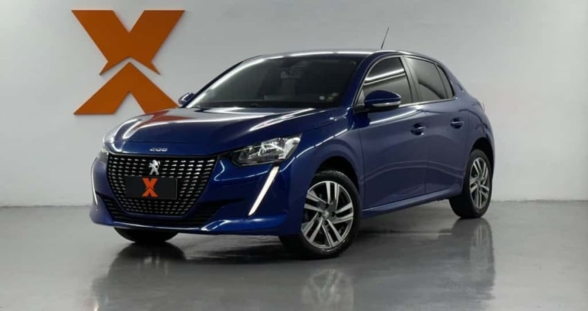 PEUGEOT 208 Allure 1.6 Flex 16V 5p Aut.