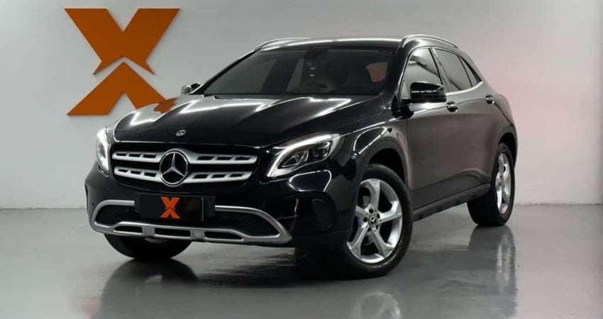 MERCEDES-BENZ GLA 200 200 Advance 1.6/1.6 TB 16V Flex Aut.