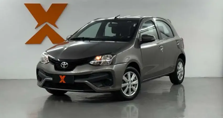 TOYOTA ETIOS X Plus 1.5 Flex 16V 5p Aut.