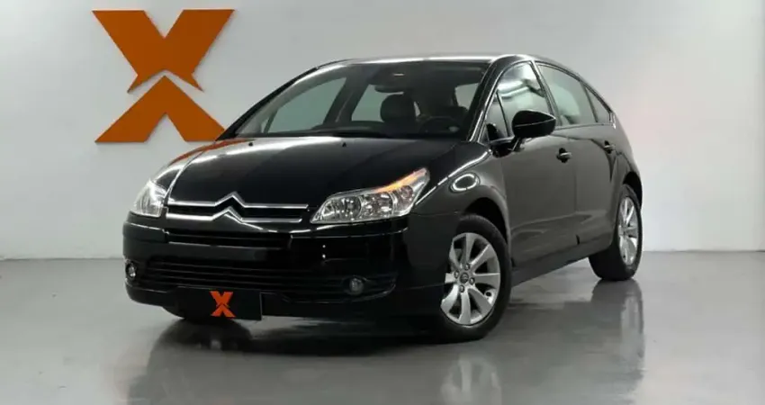 CITROËN C4 Excl./Excl. Solar. 2.0 Flex 16V Mec.