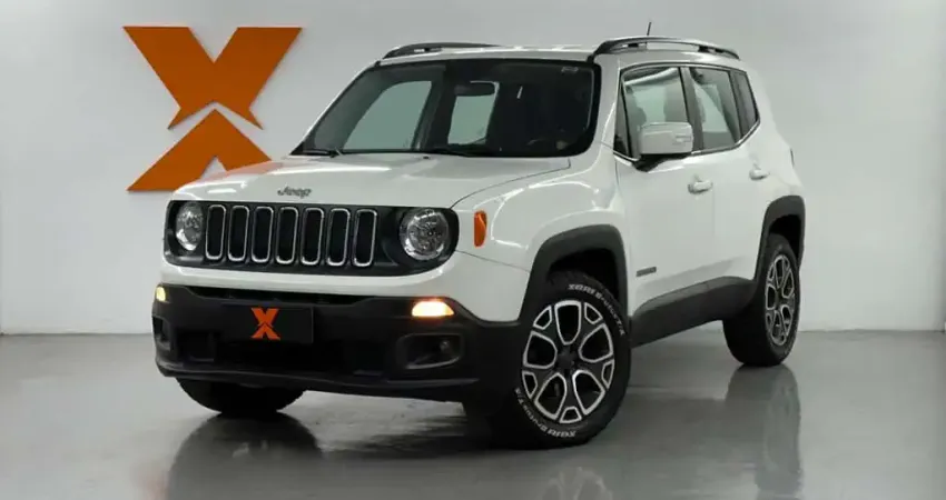 JEEP RENEGADE Longitude 1.8 4x2 Flex 16V Aut.