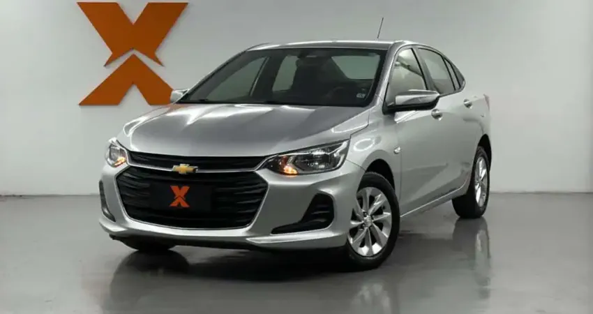 CHEVROLET ONIX SEDAN Plus LT 1.0 12V TB Flex Aut.
