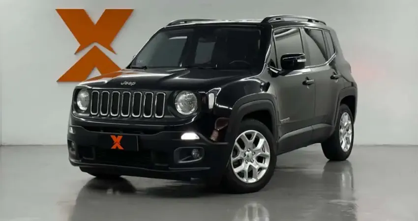 JEEP RENEGADE Longitude 1.8 4x2 Flex 16V Aut.