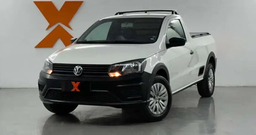 VOLKSWAGEN SAVEIRO Robust 1.6 Total Flex 8V