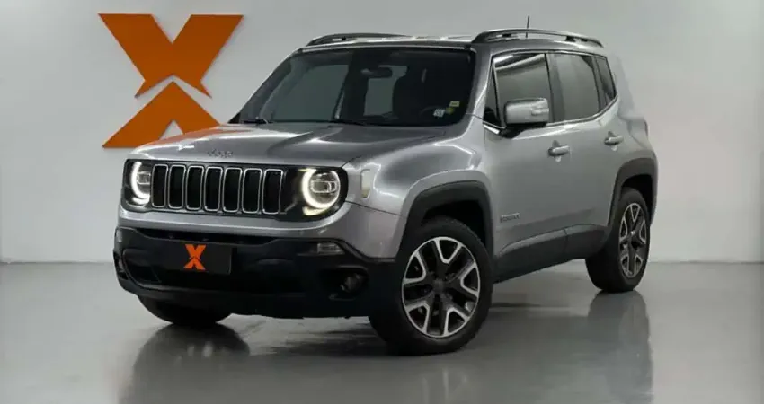 JEEP RENEGADE Longitude 1.8 4x2 Flex 16V Aut.