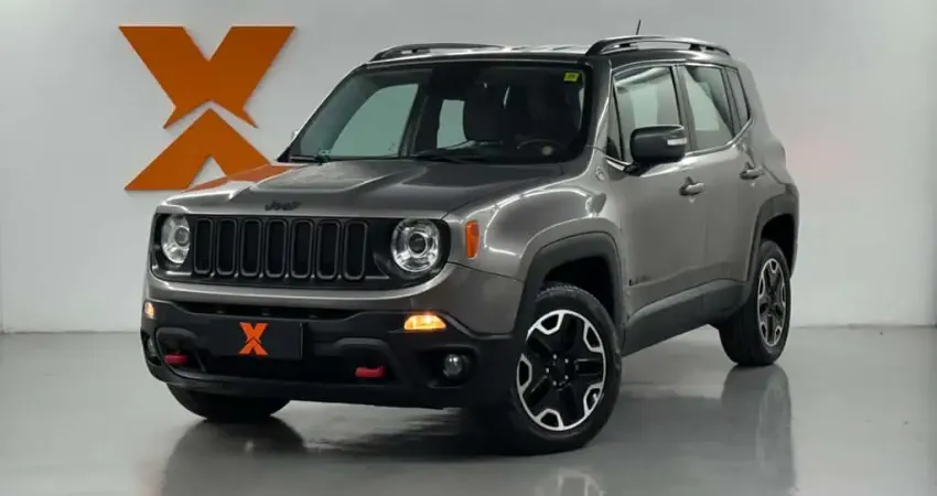 JEEP RENEGADE Trailhawk 2.0 4x4 TB Diesel Aut