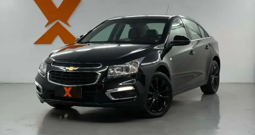 CHEVROLET CRUZE LT 1.8 16V FlexPower 4p Aut.
