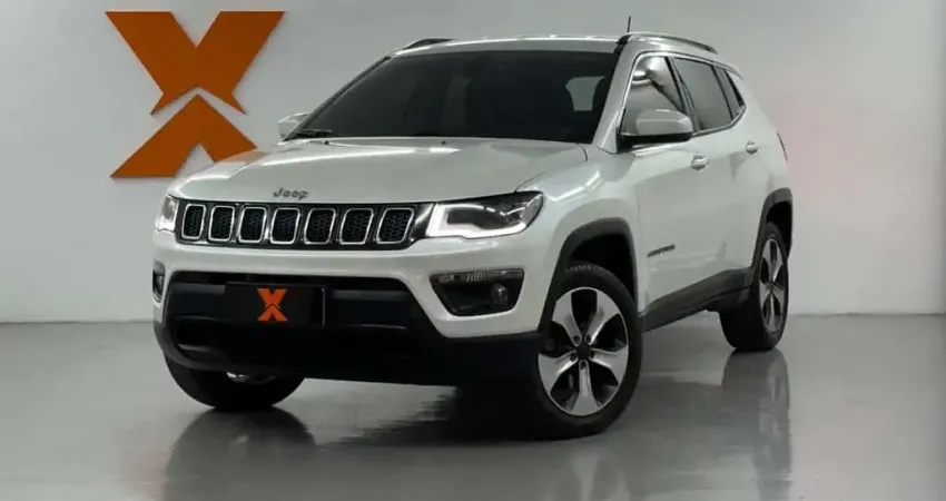 JEEP COMPASS LONGITUDE 2.0 4x4 Dies. 16V Aut.