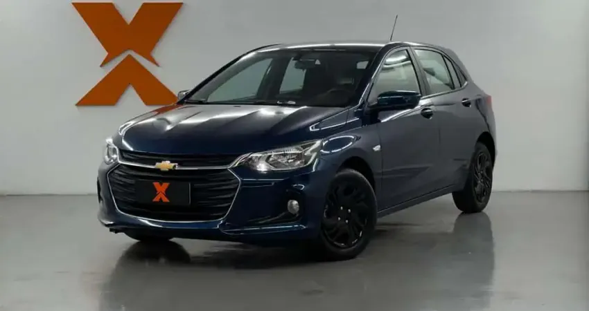 CHEVROLET ONIX HATCH LT 1.0 12V Flex 5p Mec.