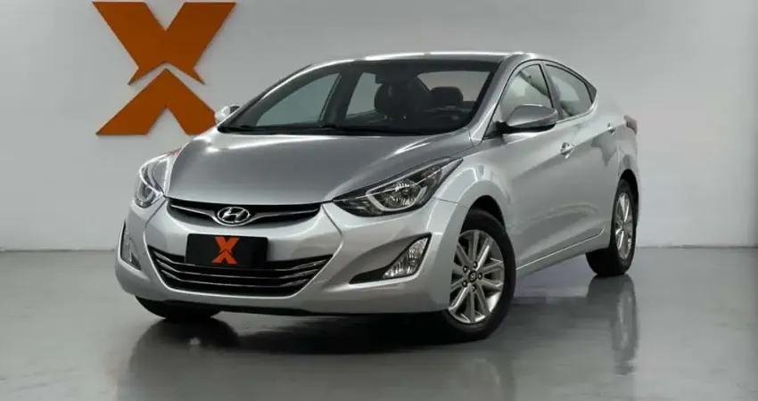 HYUNDAI ELANTRA GLS 2.0 16V Flex Aut.