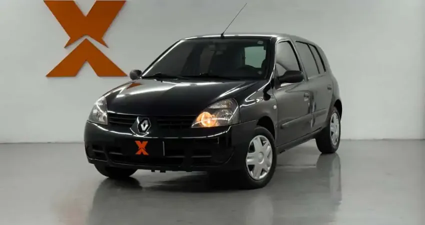 RENAULT CLIO Hi-Flex 1.0 16V 5p