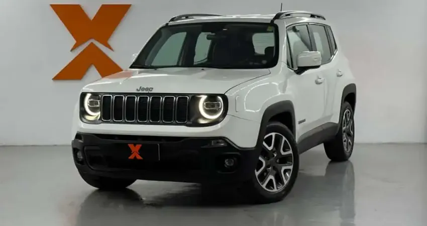 JEEP RENEGADE Longitude 1.8 4x2 Flex 16V Aut.