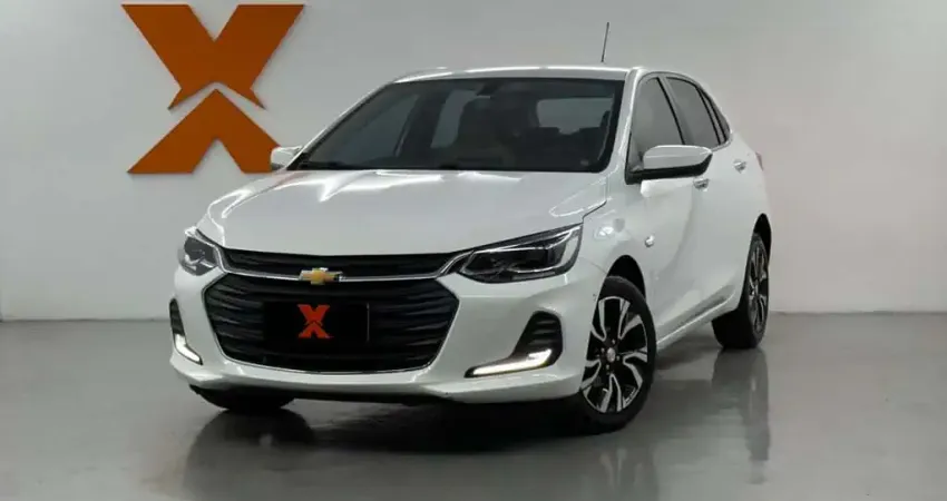 CHEVROLET ONIX HATCH PREM. 1.0 12V TB Flex 5p Aut.
