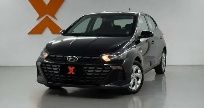 HYUNDAI HB20 Sense Plus 1.0 Flex 12V Mec.