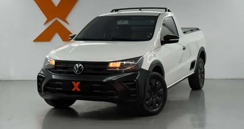 VOLKSWAGEN SAVEIRO Robust 1.6 Total Flex 16V 