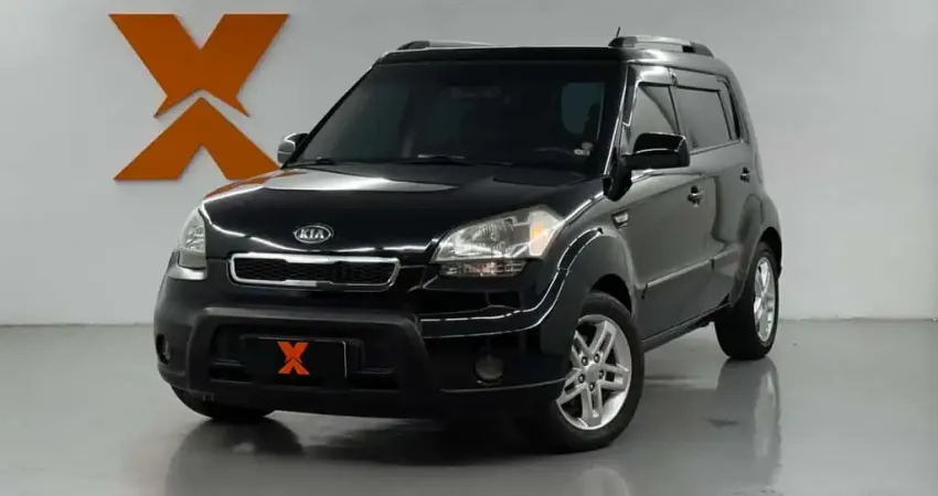 KIA SOUL 1.6/ 1.6 16V FLEX Aut.