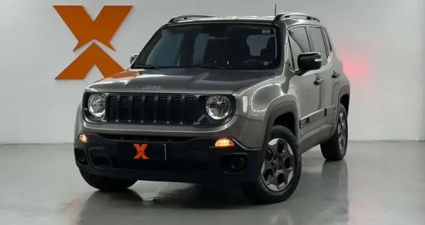 JEEP RENEGADE 1.8 4x2 Flex 16V Aut.
