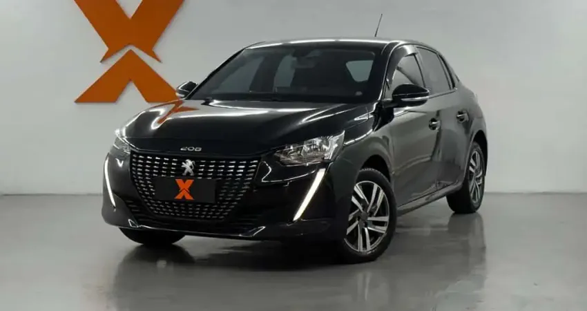 PEUGEOT 208 Active 1.6 Flex 16V 5p Aut.