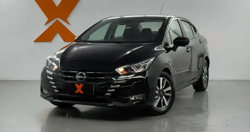 NISSAN VERSA Advance 1.6 16V Flex Aut.
