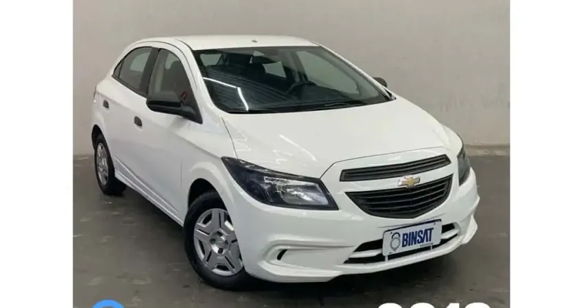 Chevrolet Onix 2018 1.0 mpfi joy 8v flex 4p manual