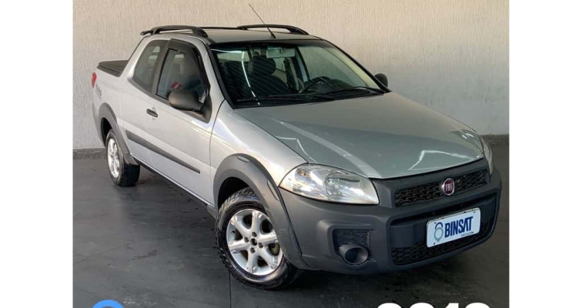 Fiat Strada 2016 1.4 mpi working cd 8v flex 3p manual