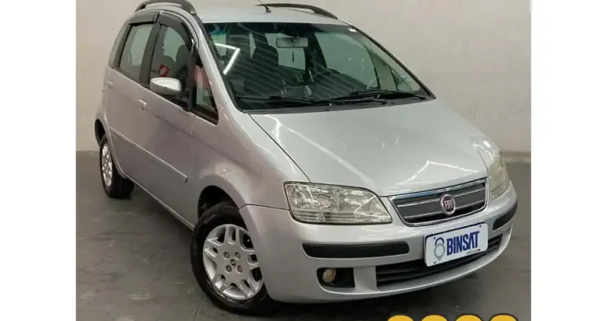 Fiat Idea 2009 1.4 mpi elx 8v flex 4p manual