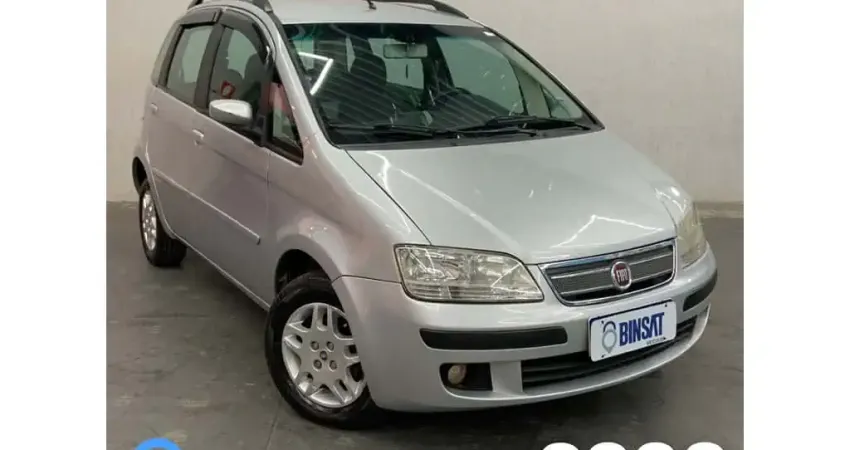 Fiat Idea 2009 1.4 mpi elx 8v flex 4p manual