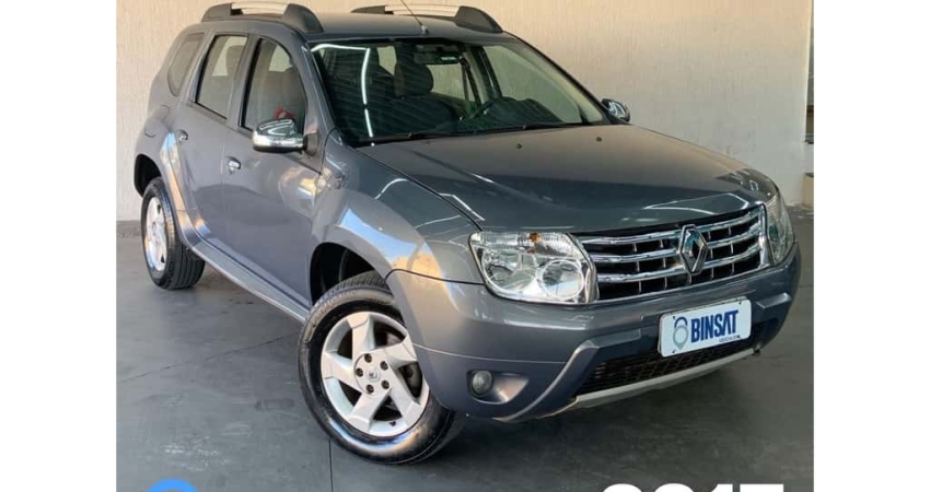 Renault Duster 2015 1.6 dynamique 4x2 16v flex 4p manual