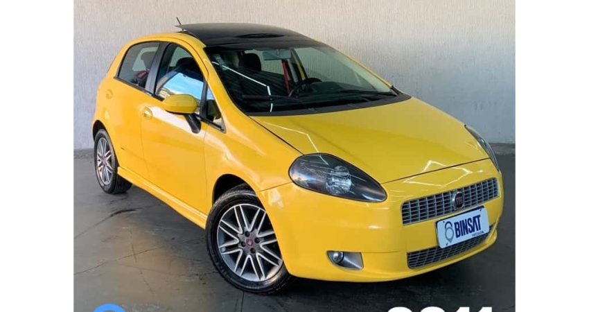 Fiat Punto 2011 1.8 sporting 16v flex 4p automatizado